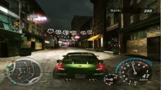 Need For Speed Underground 2  Hidden Race 2  Circuit [upl. by Aivonas]