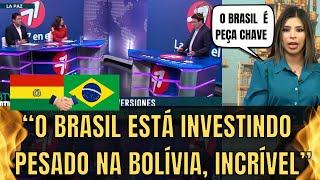 Bolivianos Falam Dos Investimentos Do Brasil Em Seu País [upl. by Mast]