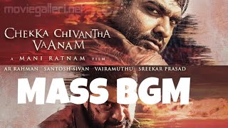 Chekka chivantha vaanam Nawab mass 🔥BGM by AR RAHMAN [upl. by Mehelhteb]