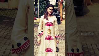 Kriti Sanon Super Classical Kurta Set Price kritisanon fashionstyle shorts [upl. by Eadahc]