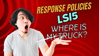 Response Policies LSI5 Where Is My Truck firefighting firstresponders life leadership legacy [upl. by Gilles]