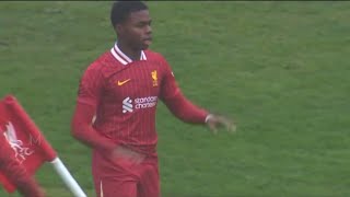 Keyrol Figueroa vs Bayern Leverkusen U19 51124 1 Goal amp 1 Assist [upl. by Meekar]