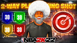 THE MOST OVERPOWERED BUILD on NBA 2K22 BEST BUILD IN NBA 2K22 ALL AROUND [upl. by Annez692]