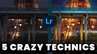 5 LIGHTROOM 2023 Techniques that WILL CHANGE YOUR LIFE [upl. by Bowne]