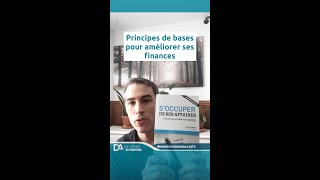 Principes debase pour améliorer ses finances [upl. by Aelam]