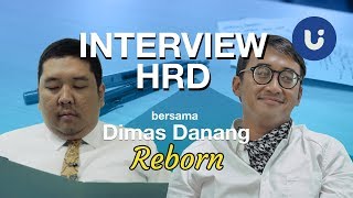 Pak HRD Diperlakukan Tidak Sopan oleh DIMAS DANANG [upl. by Felice]