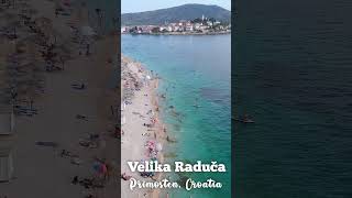 Primosten  Velika Raduca Beach croatia beach travel [upl. by Steinke]