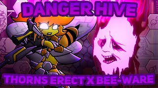 Danger Hive  Thorns Erect x Beeware  Spirit vs Cynthia  FNF Mashup [upl. by Ailekat]