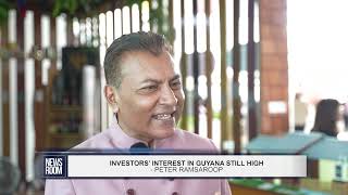 INVESTORS’ INTEREST IN GUYANA STILL HIGH PETER RAMSAROOP [upl. by Durware]