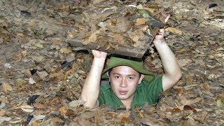 CU CHI TUNNELS  VIETNAM [upl. by Shela]