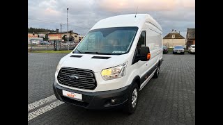 Ford Transit Jumbo Furgon Blaszak Maxi Max Salon PL [upl. by Anek]