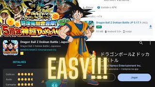 3 ways to download jp dokkan on android [upl. by Anirbak]