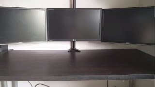 HFTEK 3 Monitor Halterung  MP230CL  Deutsch 1080p [upl. by Hulbert]