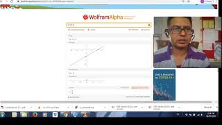 Wolfram alpha single image plus face for fdp2020 by rt more [upl. by Marinelli]