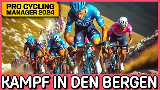 Giro dItalia Schwere dritte Woche  Pro Cycling Manager 2024  Bardiani CSF Karriere 25 [upl. by Constantina]