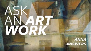 ASK AN ARTWORK – Fragen an die Kunst Antworten aus dem Home Office Lyonel Feininger StaydelAtHome [upl. by Akeemahs93]