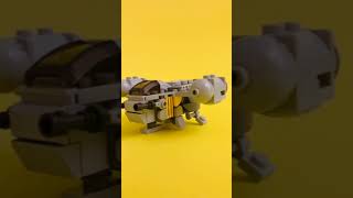 Building a LEGO Mandalorian Razor Crest  Shorts [upl. by Eelek320]