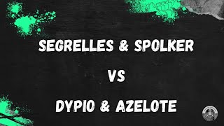 💎SEGRELLES amp SPOLKER VS DYPIO amp AZELOTE OCTAVOS  I PRE REGIONAL GENERAL RAP 2VS2 [upl. by Raffarty147]