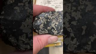 Rock of the Week 112 Nickel Copper Ore from Sudbury [upl. by Maynord]