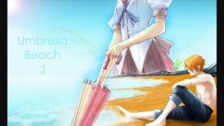 Nightcore  Umbrella Beach [upl. by Sirred]