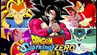 DRAGON BALL GT 🔥  LE MEILLEUR TRAILER DE SPARKING ZERO la hype est totale [upl. by Anneirb]