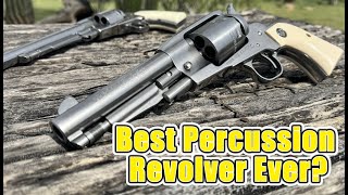 Ruger Old Army  The Best Percussion Revolver Ever [upl. by Mulcahy]