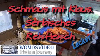 Schmaus mit Klaus Serbisches Reisfleisch [upl. by Aras]