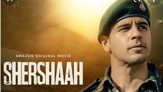 Shershaah Full movie Siddharth Malhotra [upl. by Rebba]