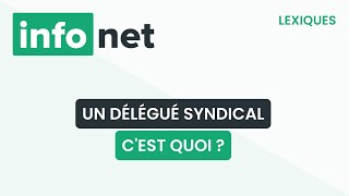 Un délégué syndical cest quoi  définition aide lexique tuto explication [upl. by Ledba]