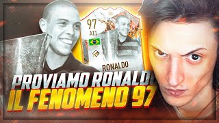 PROVIAMO RONALDO 97 IL FENOMENO  IL GIOCATORE PIÙ FORTE DI FIFA 23 [upl. by Henden]