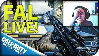 quotFAL VS SCORPIONquot  FFA Live  Call of Duty Black Ops 2 [upl. by Berti]