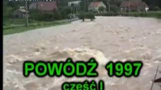 1997  Wielka powódź na Dolnym Śląsku [upl. by Akemrej]