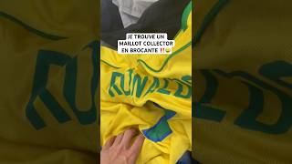 Maillot Ronaldo Brésil 98 en Brocante‼️🤑 Tiktok  theogcrt18 [upl. by Larisa]