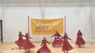 Dance from Leeds regional bible Kalothsavam 2024 [upl. by Nohj]