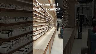 New DIOPTRA THE COMFORT EYEWEAR COMPANY design Carpenter wark is camplit showroom in surat piplod [upl. by Naor]