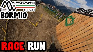 BORMIO Race Run 2023  Coppa Italia Downhill [upl. by Arvie]