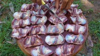 Tender Fried Chicken Gizzard Recipe  Perfect Crispy Chicken Gizzard Dish for Lunch [upl. by Soren]