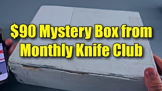 I Bought 90 Mystery Box from Monthly Knife Club [upl. by Yemane]