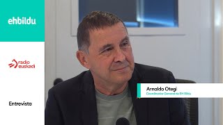 Entrevista  ARNALDO OTEGI en Radio Euskadi [upl. by Lienhard]