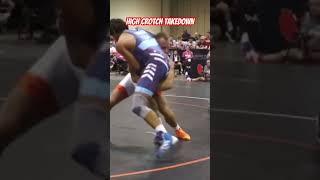 High Crotch Single Leg Tackle 🤼  아웃사이드 태클  David Taylor Vs Zahid Valencia 레슬링 wrestling борьба [upl. by Clougher]