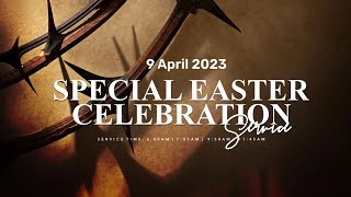 SPECIAL EASTER CELEBRATION SERVICE  9 APRIL 2023  FAITH TABERNACLE OTA [upl. by Elehcin]