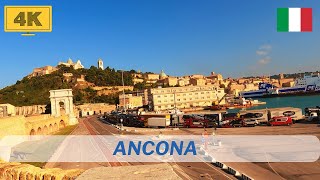 Ancona Tour of the ancient area Italy gem Italy walking tour 4k what to see in marche region [upl. by Socha]