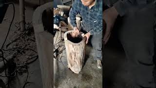 Beehive Wooden Barrel Making Technique craft woodworking [upl. by Aynek287]