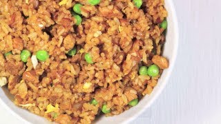 Chinese Pork Soy Sauce Fried Rice 猪肉酱油炒饭  Fried Rice Challenge Recipe 1 [upl. by Lupien547]