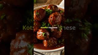 Kotsifali amp Spicy Meatballs  A Match Made in Heaven [upl. by Hamfurd]