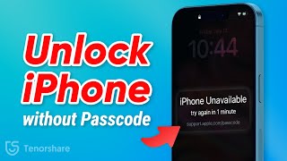 2024 How to Unlock iPhone If You Forgot Passcode  No Computer [upl. by Agustin]