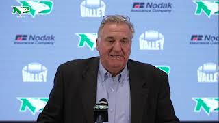 UND Football  Bubba Schweigert Weekly Press Conference  101424 [upl. by Dorison]