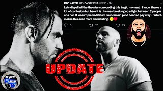 Dizaster details on Pat Stay Murder RIP Pat Stay Video Not Monetized [upl. by Enelime553]