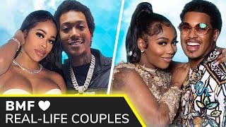 BMF Black Mafia Family RealLife Couples ❤️ La La Anthony amp DaVinchi Dating Kash Doll’ Baby Dadd [upl. by Zenia]