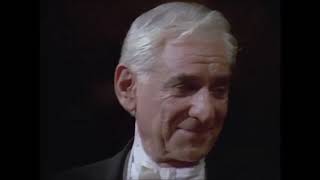 Leonard Bernstein conducts Haydn Symphony No 88 with his face excerpt [upl. by Eceerahs]